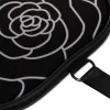 Three-dimensional decorative item with black rose pattern Application Scenario
